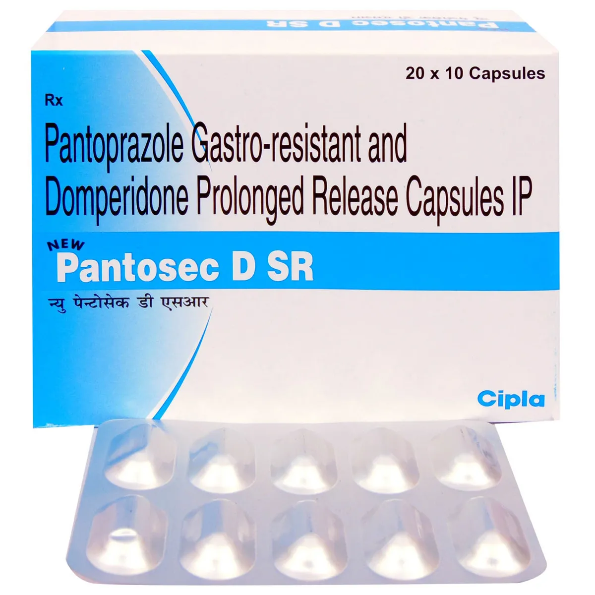 Pantosec D SR Capsule