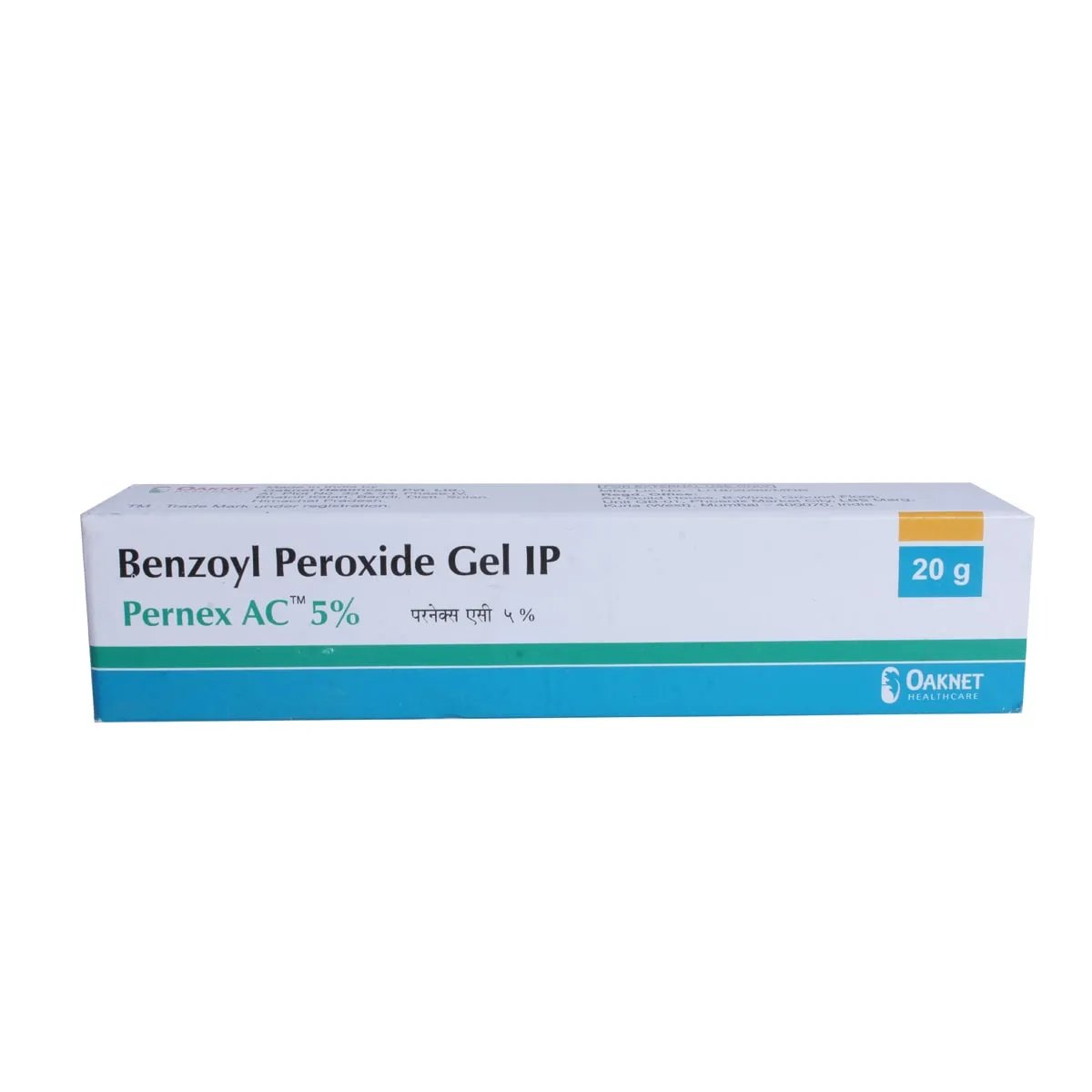 Pernex AC 5% Benzoyl Peroxide Gel