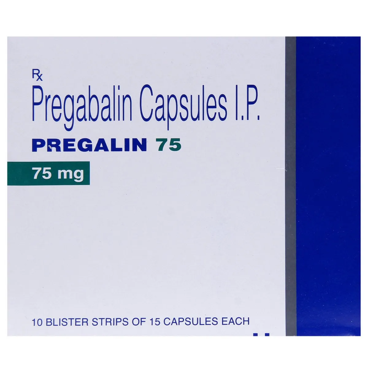 Pregalin 75 Capsule