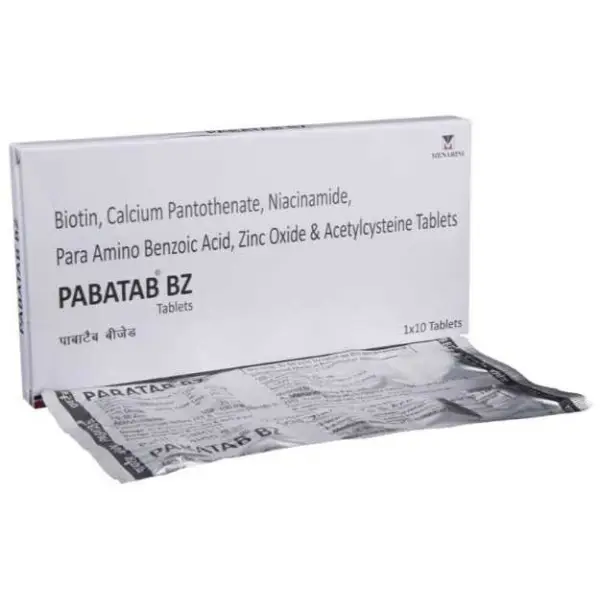 Pabatab BZ Tablet