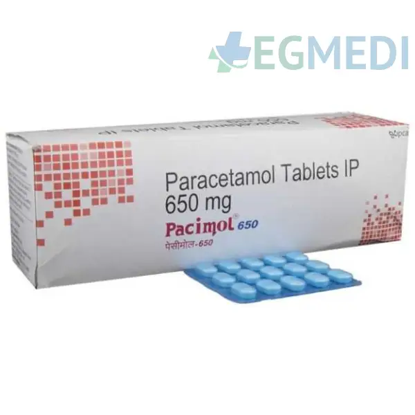 Pacimol 650Mg Tablet