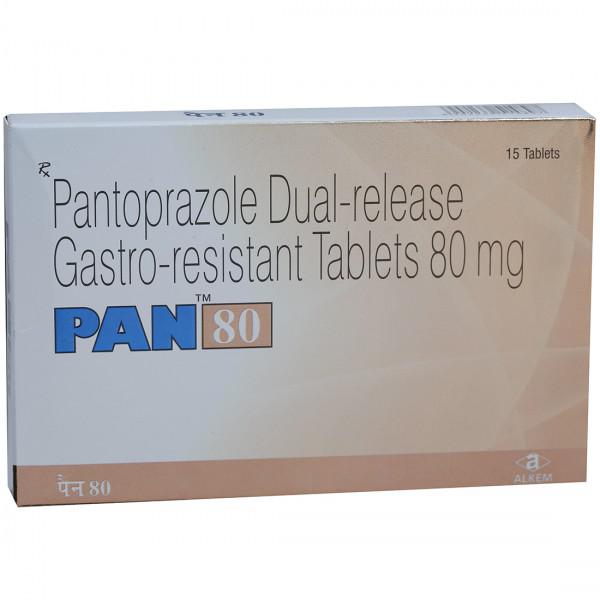 PAN 80mg Tablet