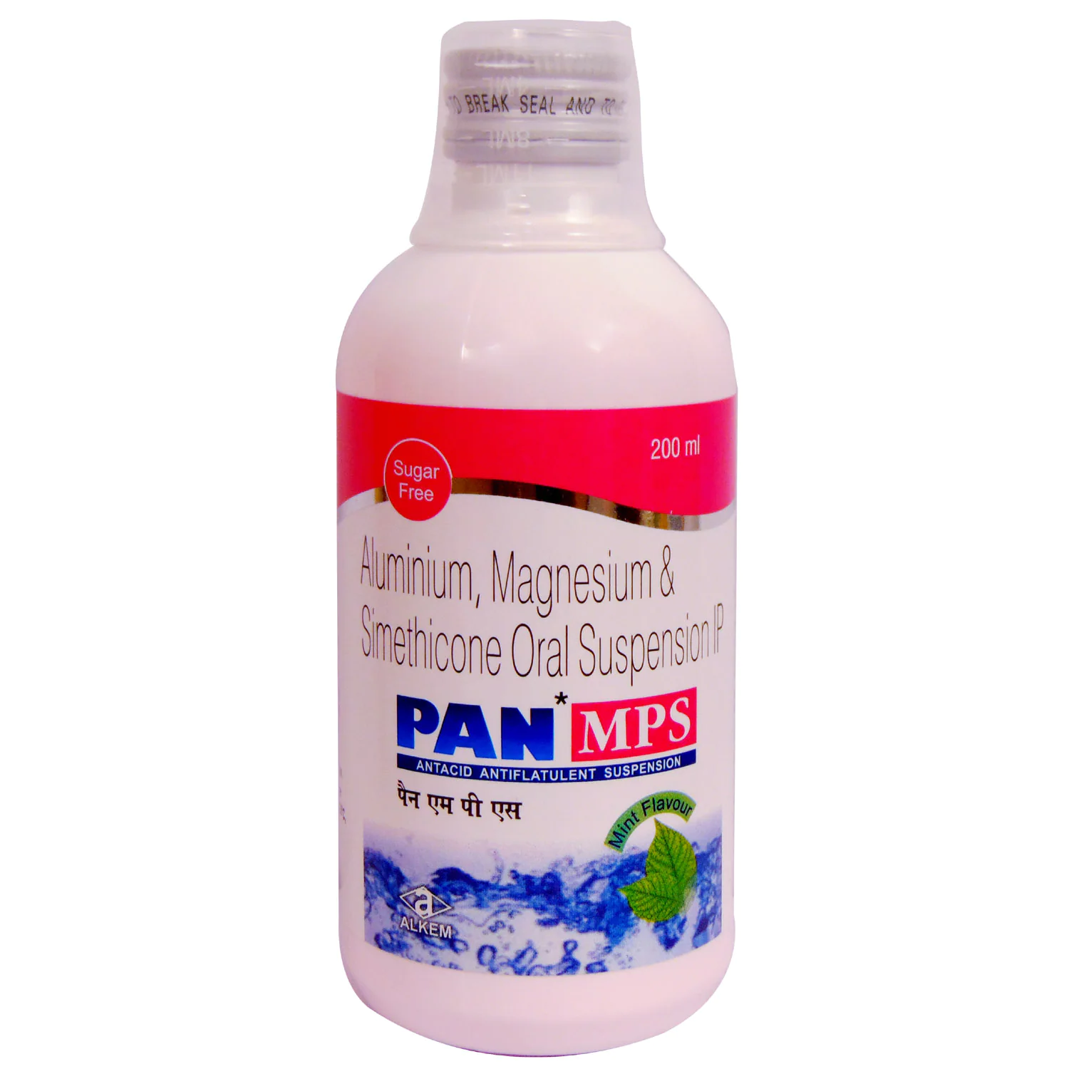 Pan Mps Oral Suspension Mint Sugar Free