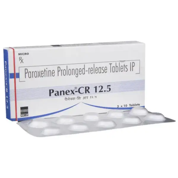 Panex-CR 12.5 Tablet