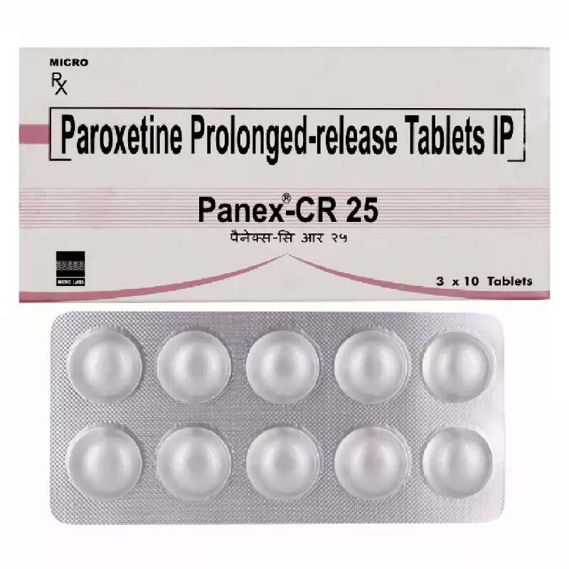 Panex-CR 25 Tablet