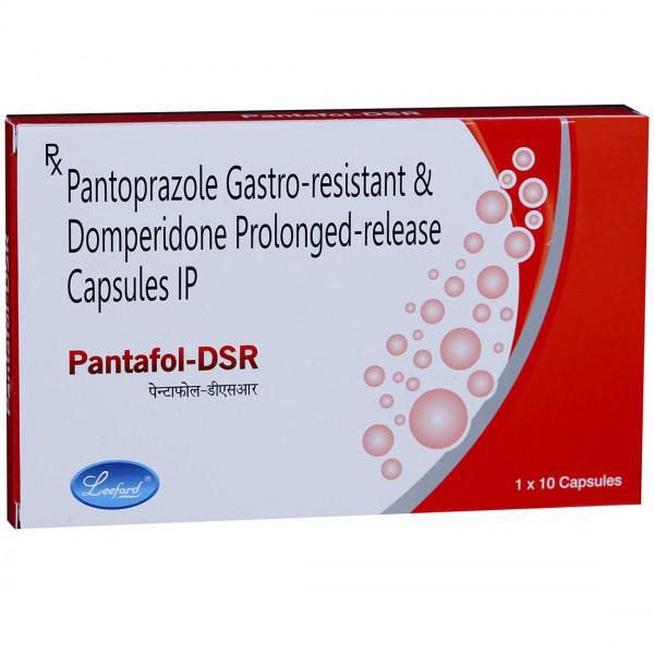 Pantafol DSR 30mg/40mg Capsule