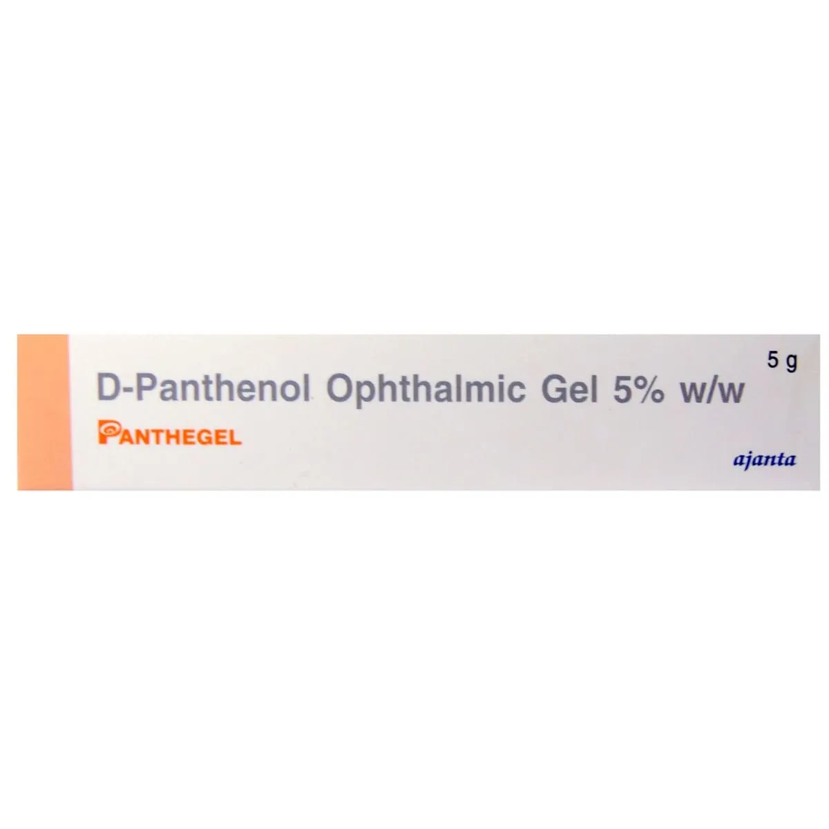 Panthegel 5% D-Panthenol Ophthalmic Gel