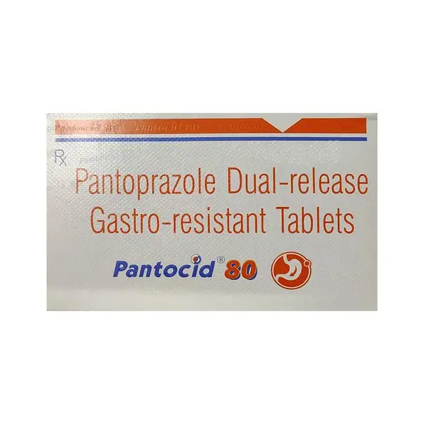 Pantocid 80 Dual-Release Tablet