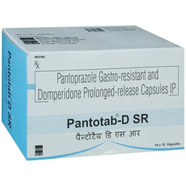 Pantotab DSR Capsule