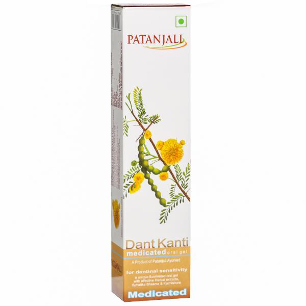 Patanjali Ayurveda Dant Kanti Medicated Oral Gel