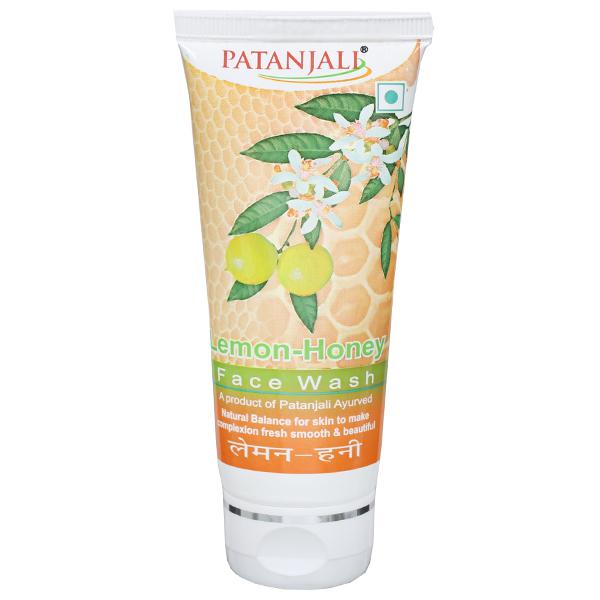 Patanjali Ayurveda Lemon Honey Face Wash