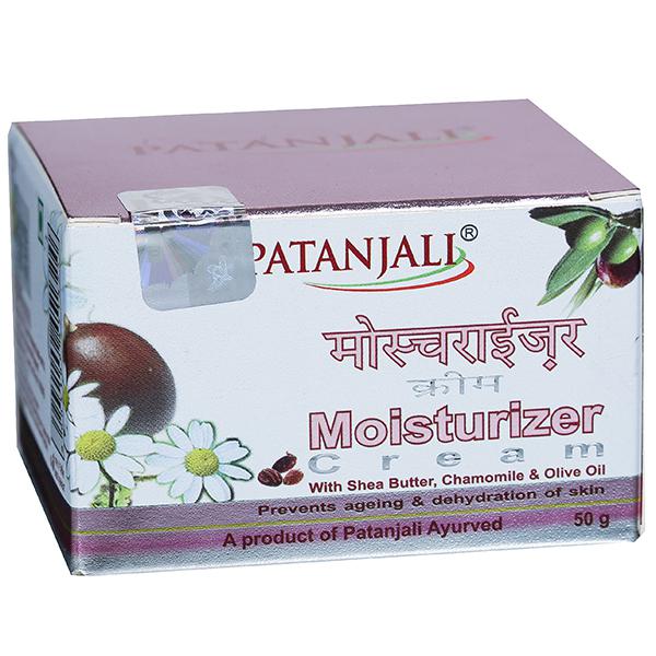 Patanjali Ayurveda Moisturizer Cream