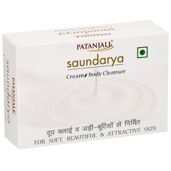 Patanjali Ayurveda Saundarya Cream Body Cleanser