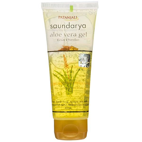 Patanjali Ayurveda Saundarya Aloe Vera Gel Kesar Chandan