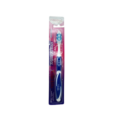 Patanjali Ayurveda Triple Action Toothbrush