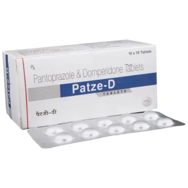 Patze-D Tablet