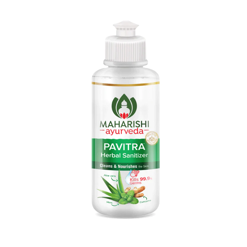Maharishi Ayurveda Pavitra Herbal Sanitizer (200ml Each)