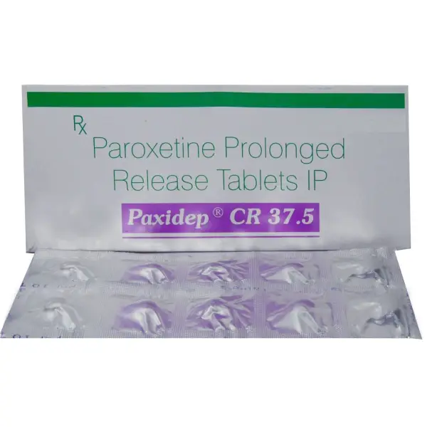 Paxidep CR 37.5Mg Tablet