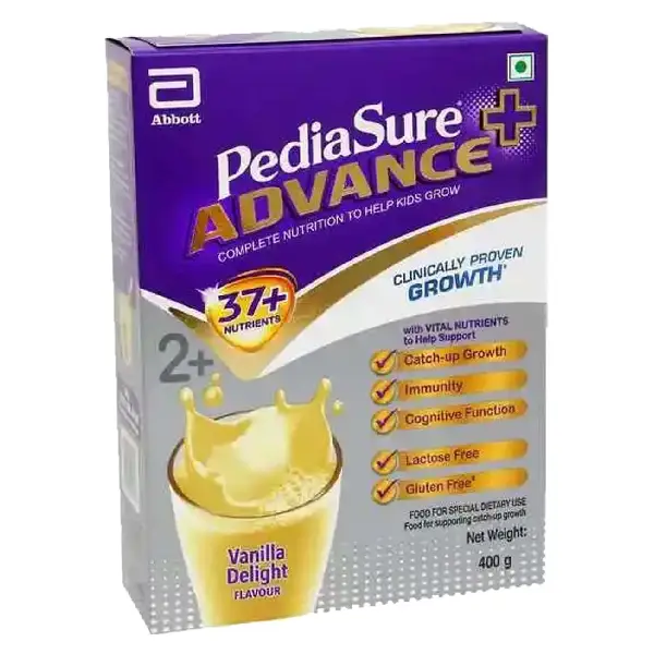 PediaSure Advance+ Health Drink Powder Vanilla Delight