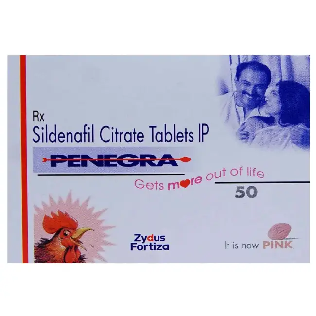 Penegra 50 Tablets