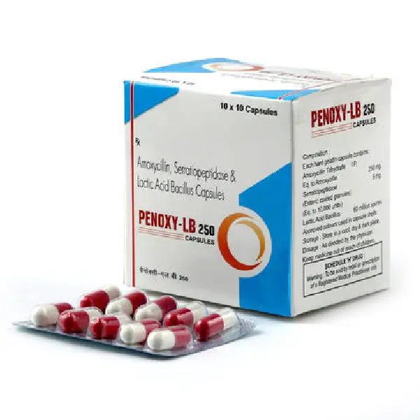 Penoxy-LB 250 mg Capsule