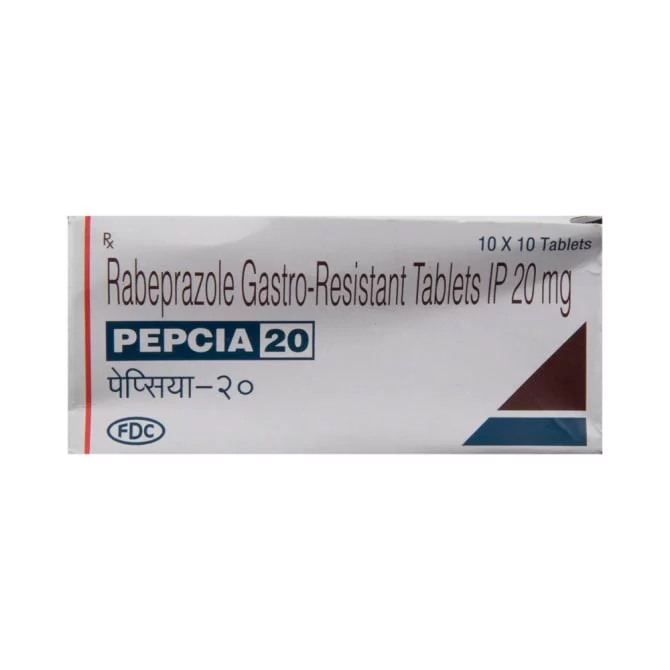Pepcia 20 Tablet