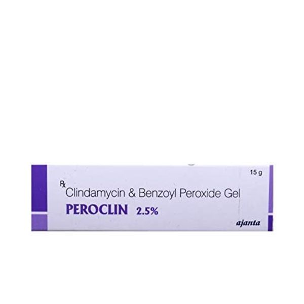 Peroclin 2.5% Gel