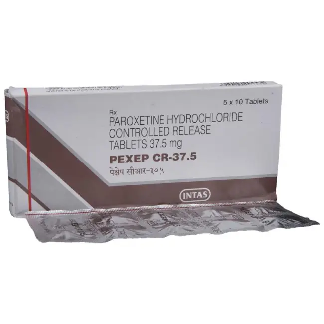 Pexep CR 37.5 Tablet