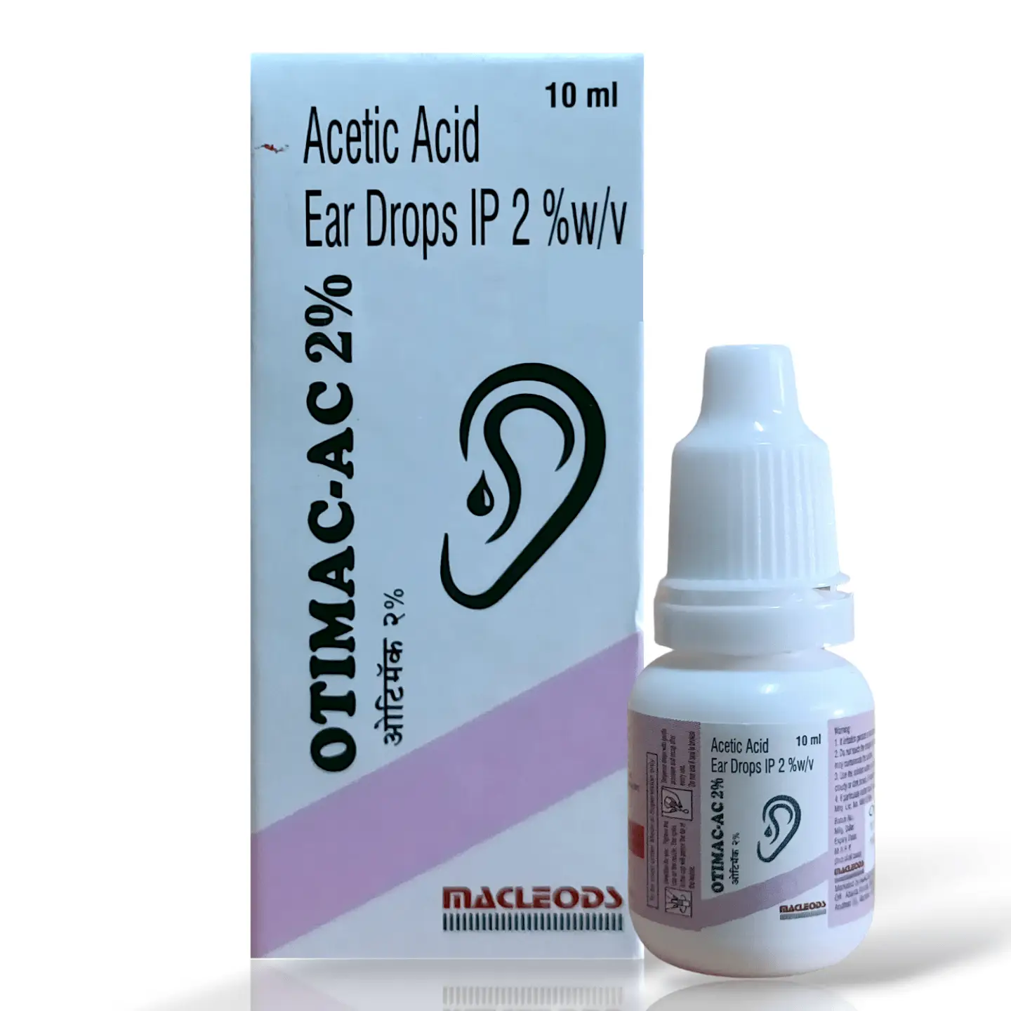 Otimac AC 2% Ear Drop