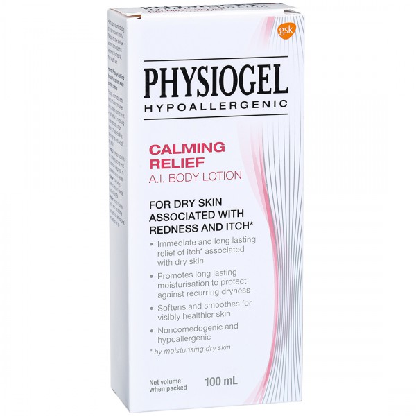 Physiogel Hypoallergenic Calming Relief A.I. Lotion