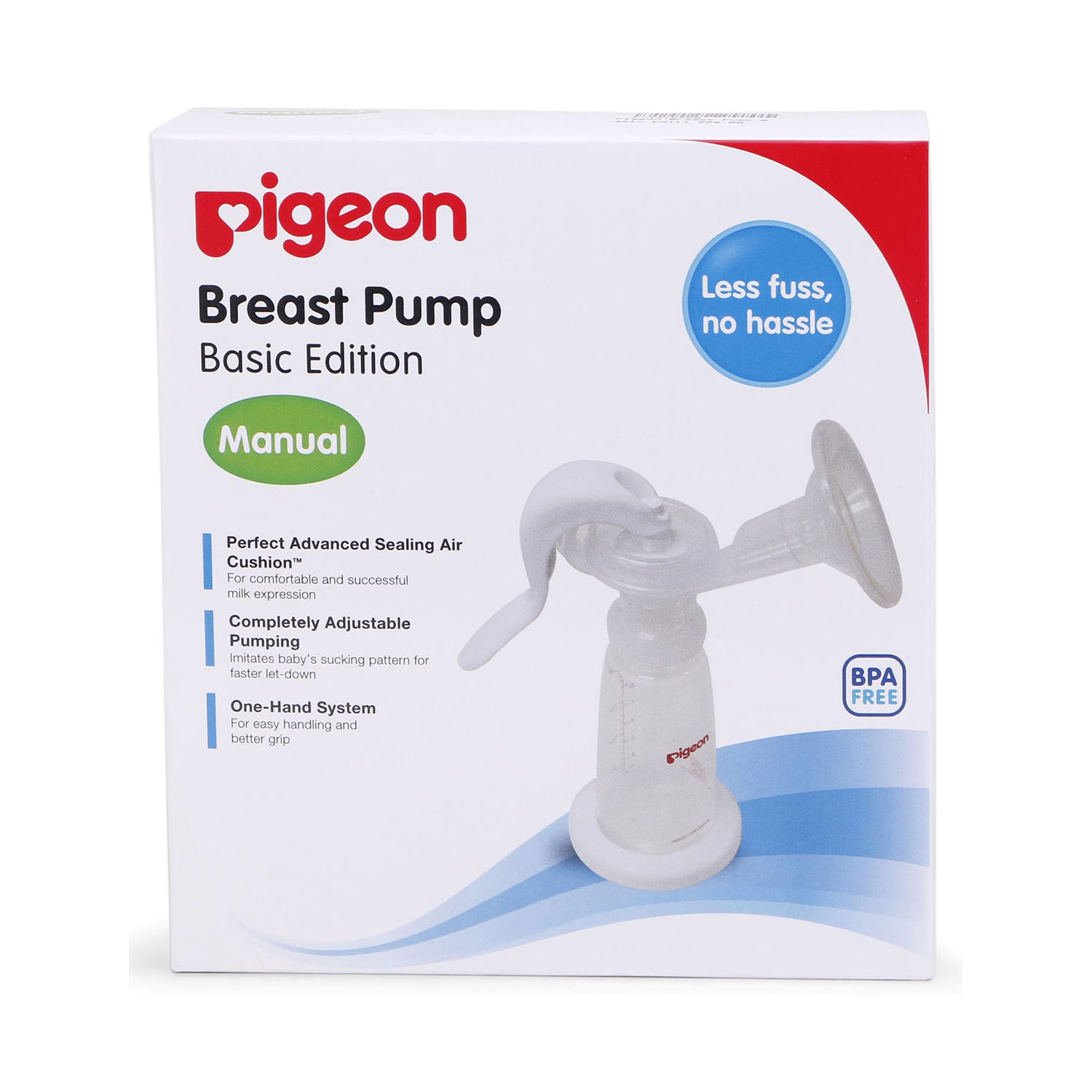 Pigeon Breast Pump Basic Edition Manual