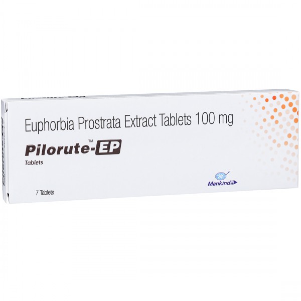 Pilorute EP 100mg Tablet