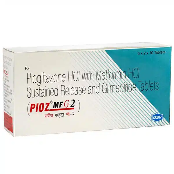 Pioz MF G2 Tablet SR