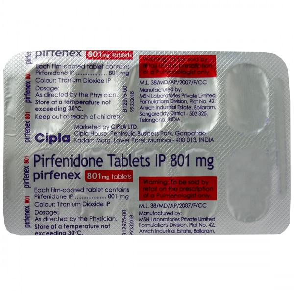 Pirfenex 801mg Tablet