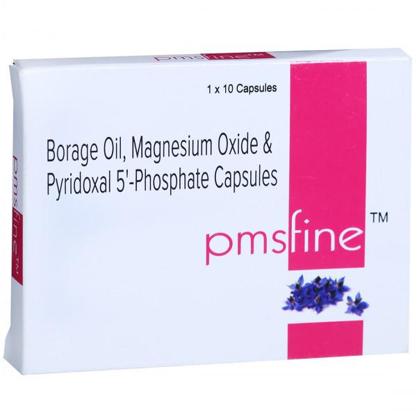 Pmsfine Soft Gelatin Capsule