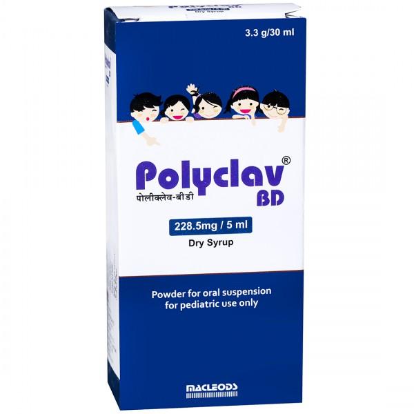 Polyclav BD 228.5mg Dry Syrup