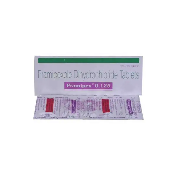 Pramipex 0.125 Tablet