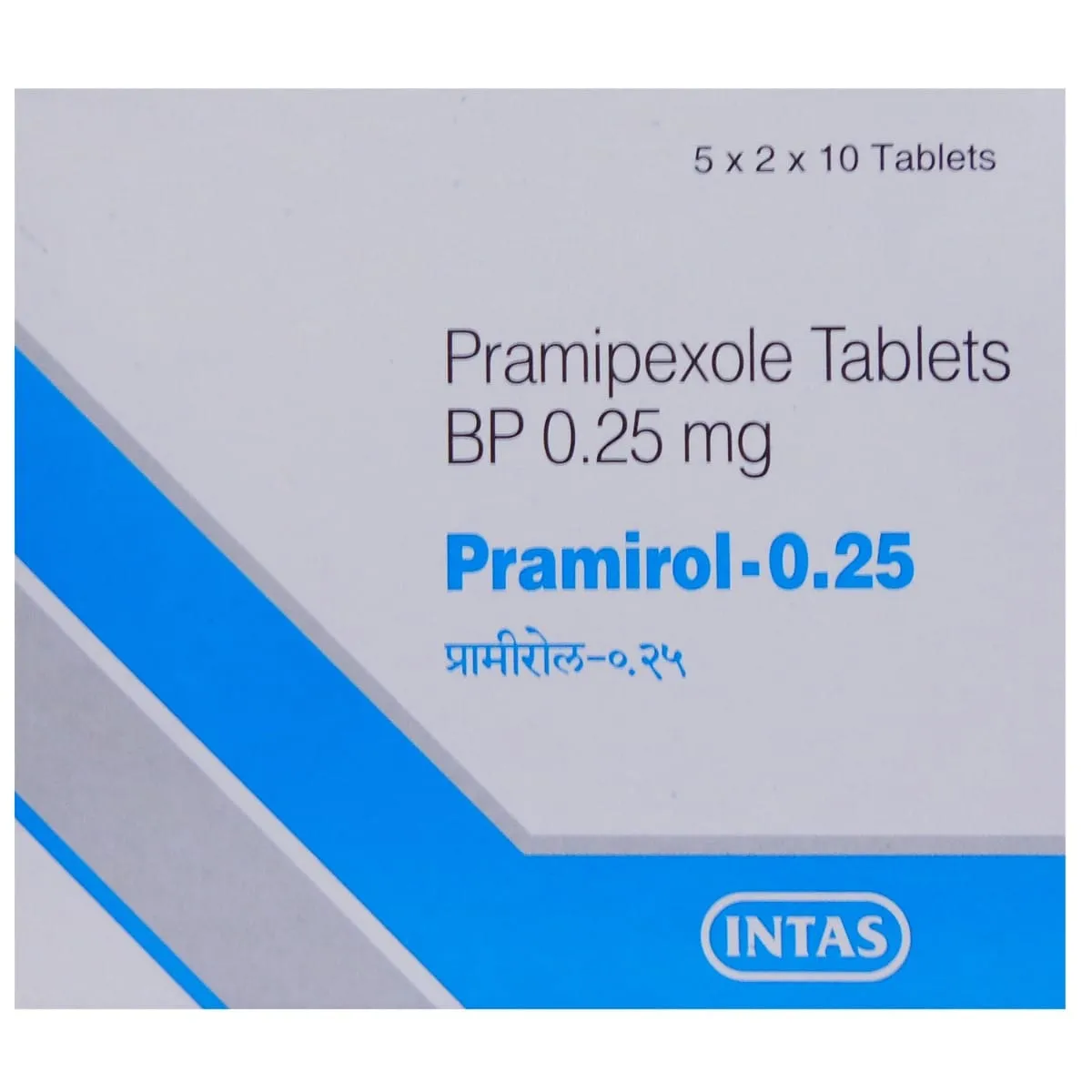 Pramirol-0.25 Tablet