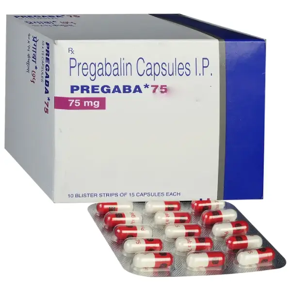 Pregaba 75 Capsule