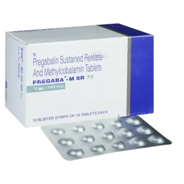 Pregaba M SR 75 Tablet