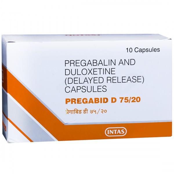 Pregabid D 75/20 Capsule DR