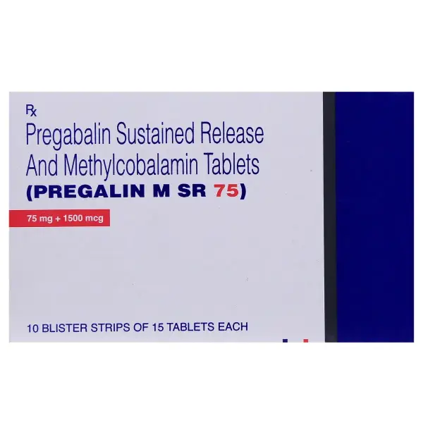 Pregalin M SR 75 Tablet