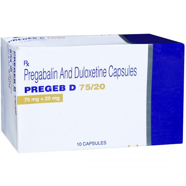 Pregeb D 75/20 Capsule