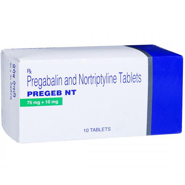 Pregeb NT 75mg/10mg Tablet