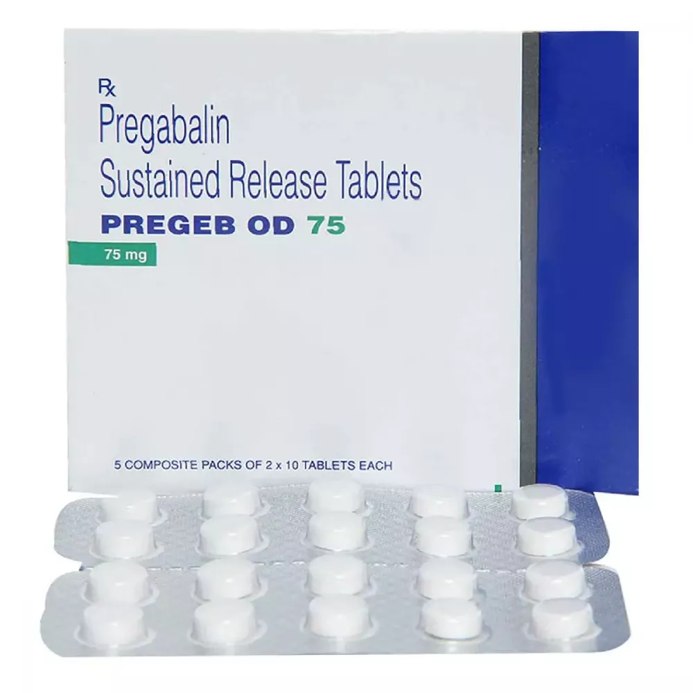 Pregeb OD 75 Tablet