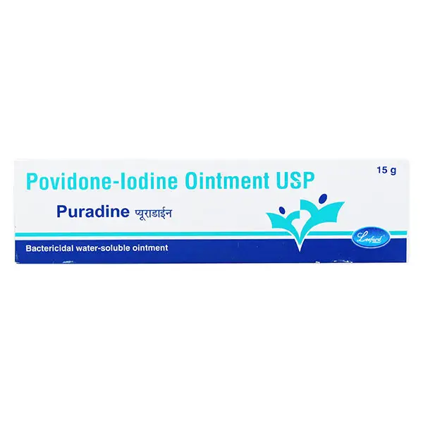 Puradine 5% Ointment