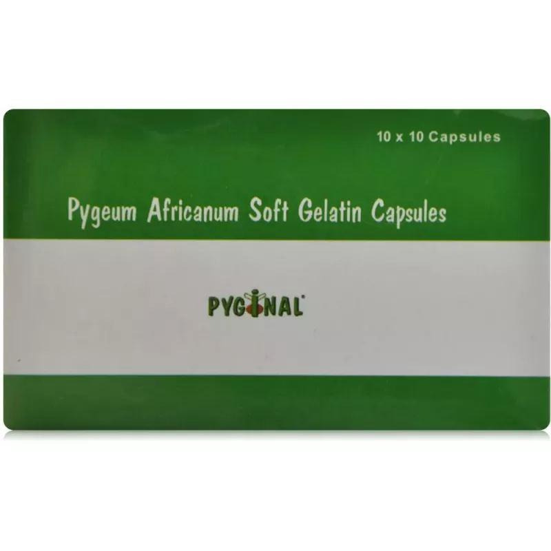 Pyginal Soft Gelatin Capsule