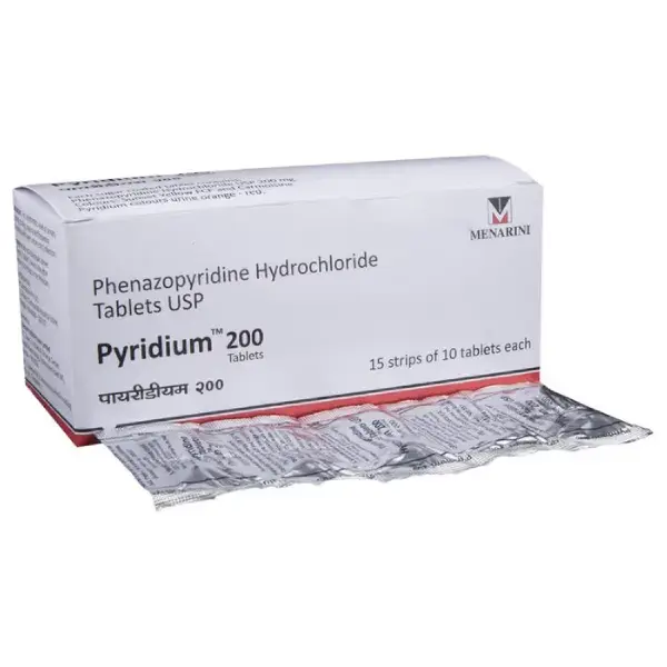 Pyridium 200 Tablet