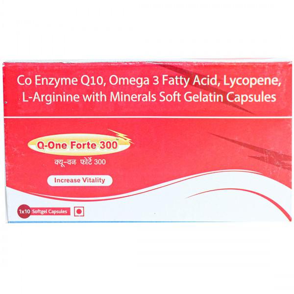 Q-One Forte 300 Soft Gelatin Capsule