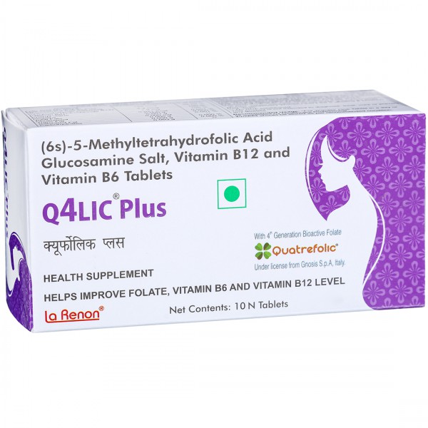 Q4LIC Plus Tablet
